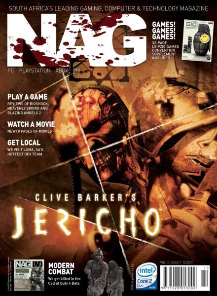 New Age Gaming – October 2007 Cover
