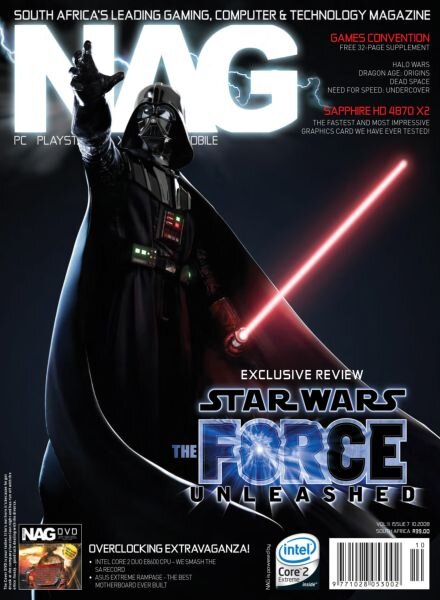 New Age Gaming – October 2008 Cover