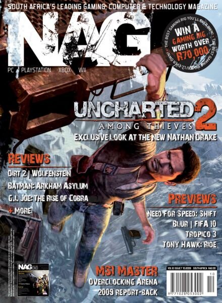 New Age Gaming – October 2009 Cover