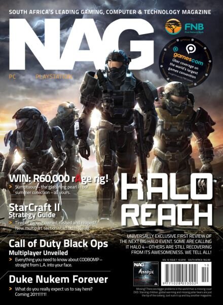 New Age Gaming – October 2010 Cover