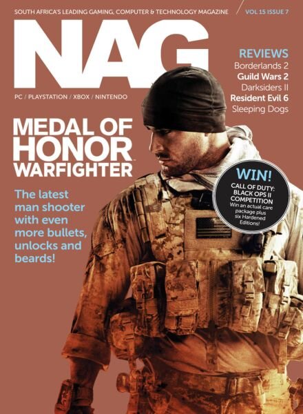 New Age Gaming – October 2012 Cover