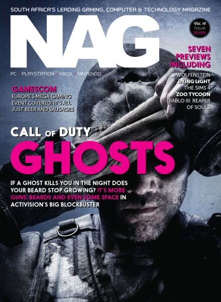 New Age Gaming – October 2013 Cover