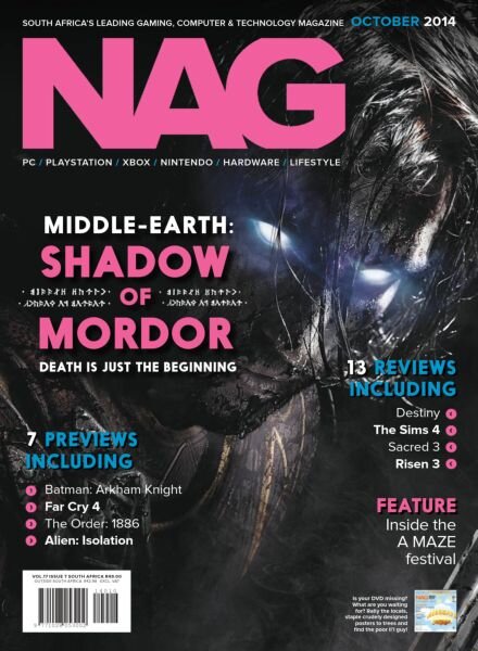 New Age Gaming – October 2014 Cover