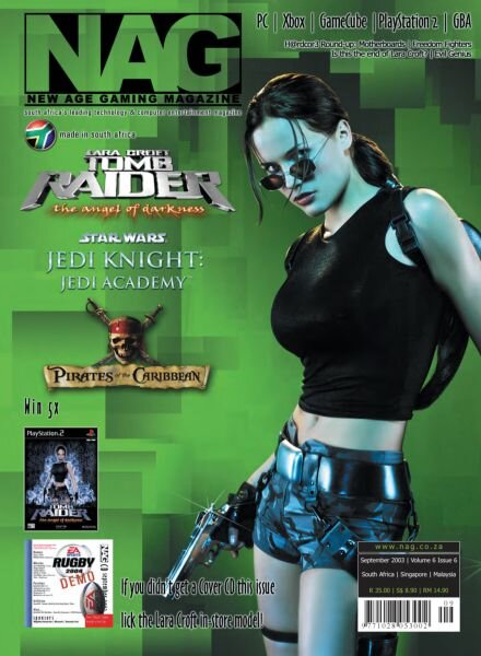 New Age Gaming – September 2003 Cover
