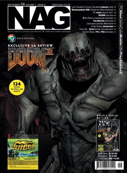 New Age Gaming – September 2004 Cover