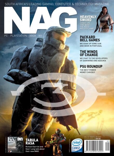 New Age Gaming – September 2007 Cover