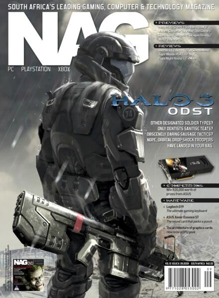 New Age Gaming – September 2009 Cover
