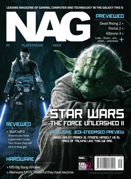 New Age Gaming – September 2010 Cover