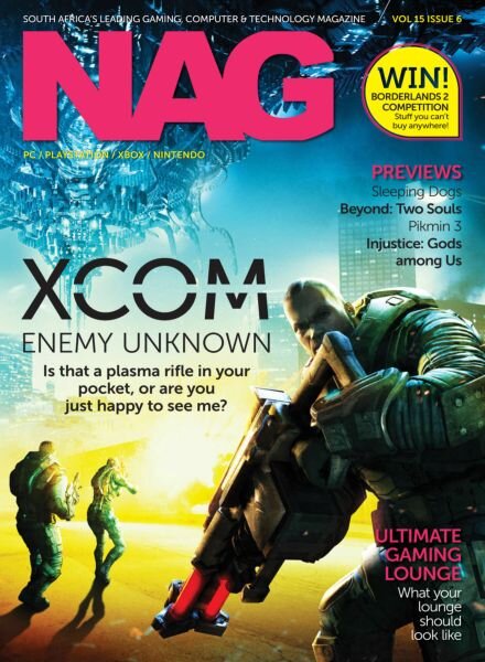 New Age Gaming – September 2012 Cover