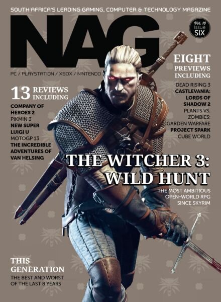 New Age Gaming – September 2013 Cover