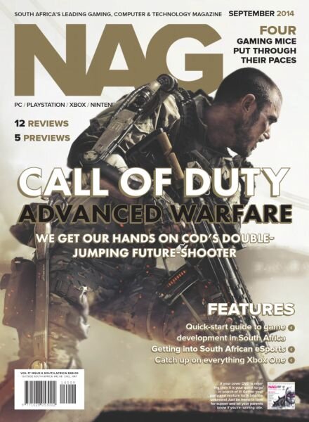 New Age Gaming – September 2014 Cover