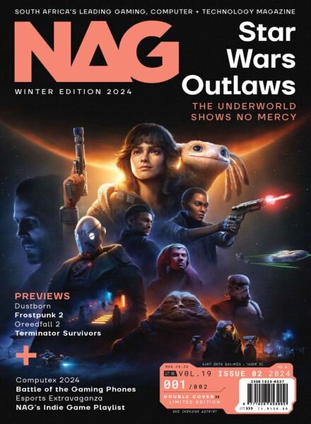 New Age Gaming – Winter Edition 2024 Cover