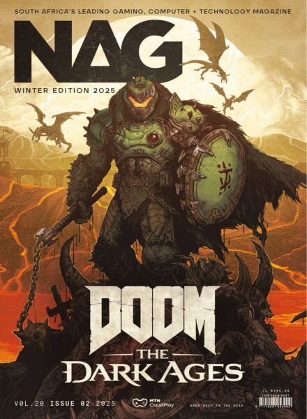 New Age Gaming – Winter Edition 2025 Cover