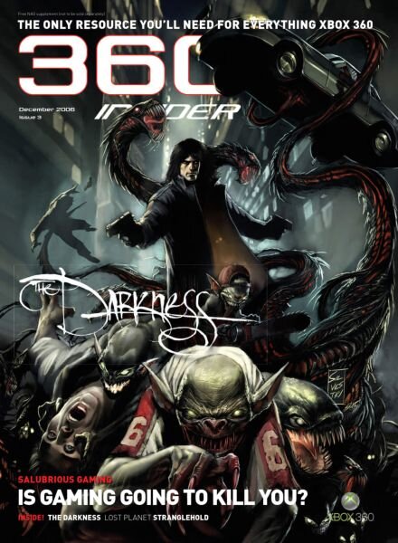 New Age Gaming – Xbox Insider December 2006 Cover