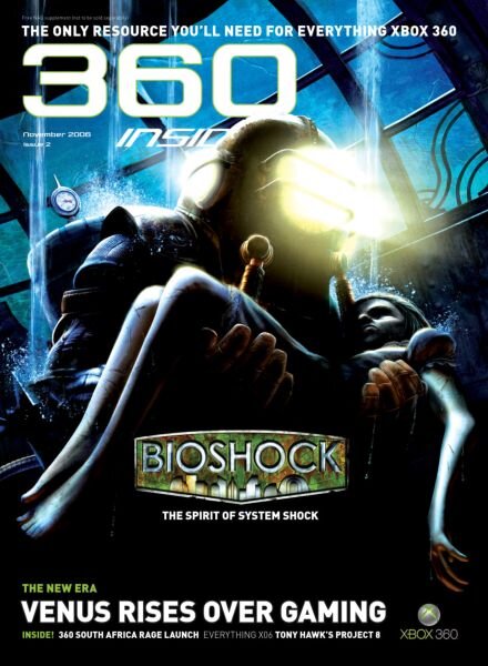 New Age Gaming – Xbox Insider November 2006 Cover