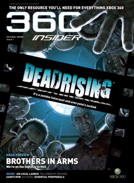 New Age Gaming – Xbox Insider October 2006 Cover