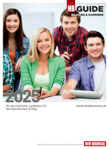 New Business Austria – Bildungs-Guide 2025 Cover