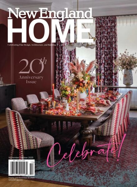 New England Home – September-October 2025 Cover