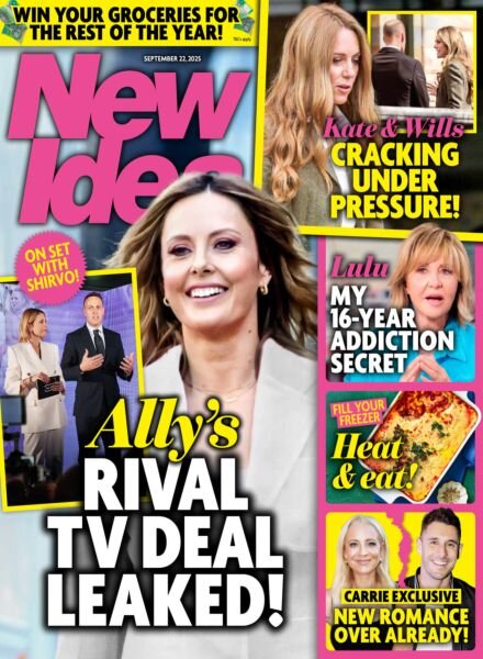 New Idea – 14 September 2025 Cover