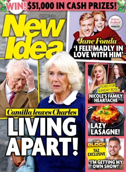 New Idea – 21 September 2025 Cover
