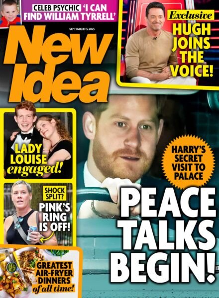 New Idea – 7 September 2025 Cover