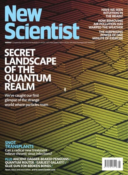 New Scientist Australian Edition – 13 September 2025 Cover
