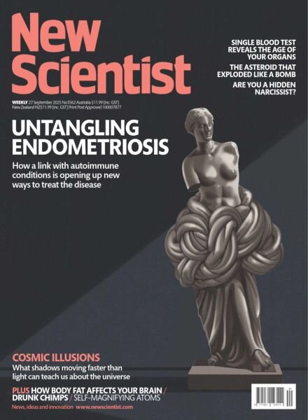 New Scientist Australian Edition – 27 September 2025 Cover