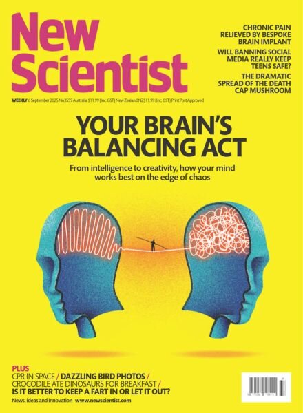 New Scientist Australian Edition – 6 September 2025 Cover