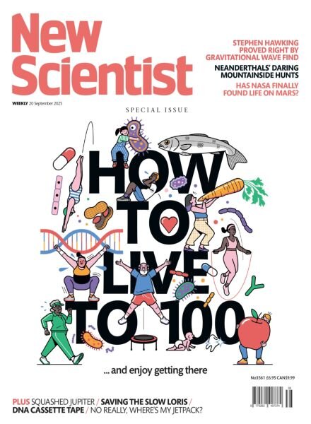 New Scientist International Edition – 20 September 2025 Cover