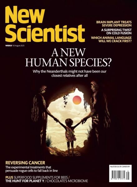 New Scientist International Edition – 30 August 2025 Cover