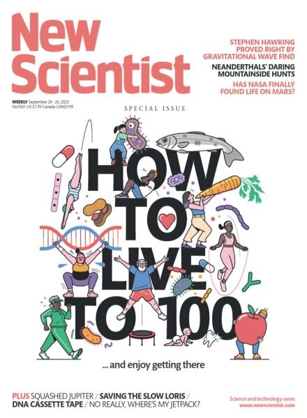 New Scientist USA – 20 September 2025 Cover