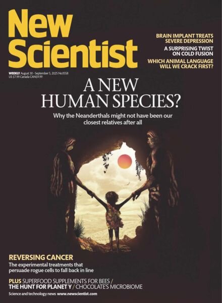 New Scientist USA – 30 August 2025 Cover