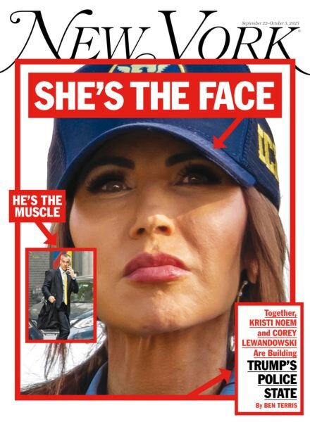 New York Magazine – 22 September 2025 Cover