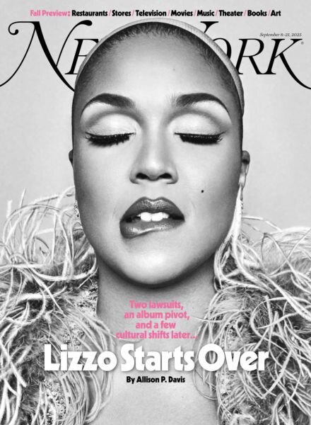 New York Magazine – 8 September 2025 Cover