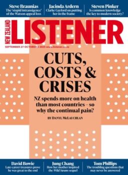 New Zealand Listener – 21 September 2025