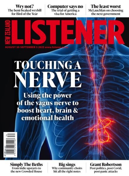New Zealand Listener – 24 August 2025 Cover