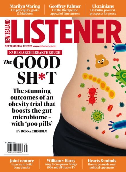 New Zealand Listener – 31 August 2025 Cover