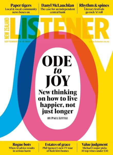 New Zealand Listener – 7 September 2025 Cover