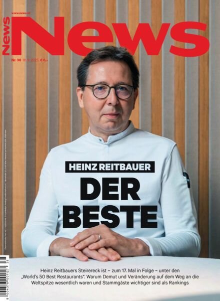 News – 18 September 2025 Cover