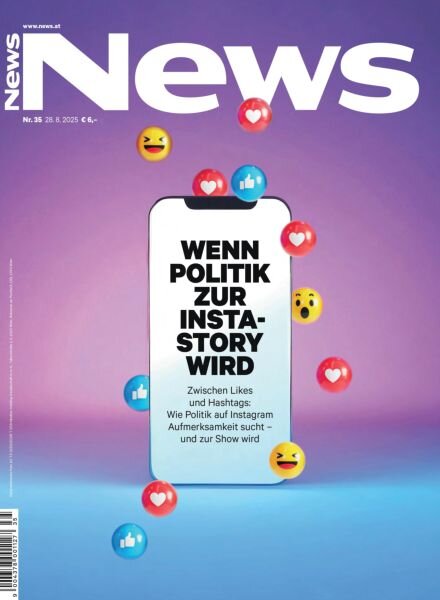 News – 28 August 2025 Cover