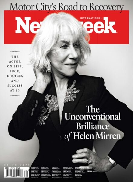 Newsweek International – 3 October 2025 Cover