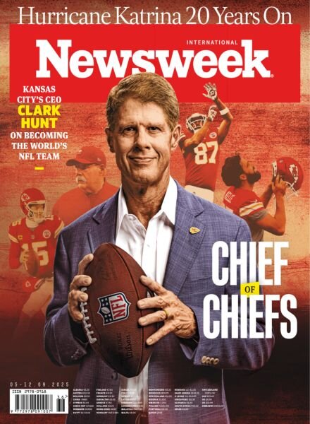 Newsweek International – 5 September 2025 Cover