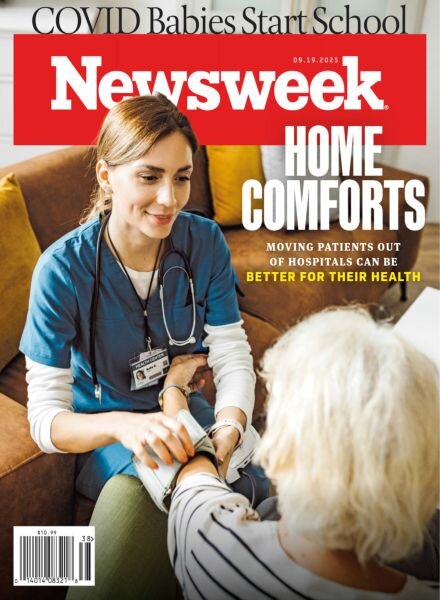 Newsweek USA – 19 September 2025 Cover