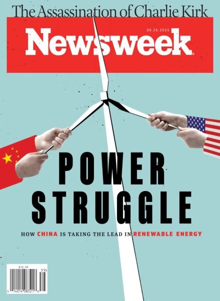 Newsweek USA – September 26 2025 Cover