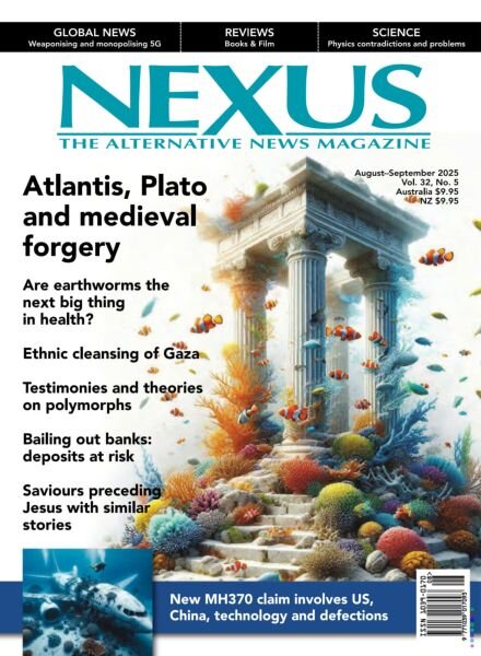 Nexus Magazine – August-September 2025 Cover