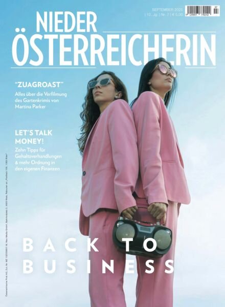 Niederosterreicherin – September 2025 Cover