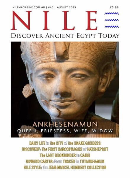 Nile Magazine – August 2025 Cover