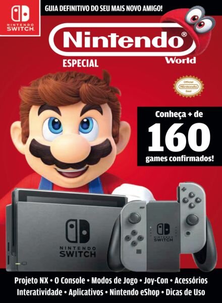 Nintendo World Collection – Novembro 2025 Cover