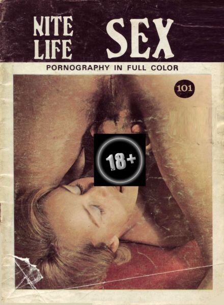Nite Life Sex – N 101 Cover