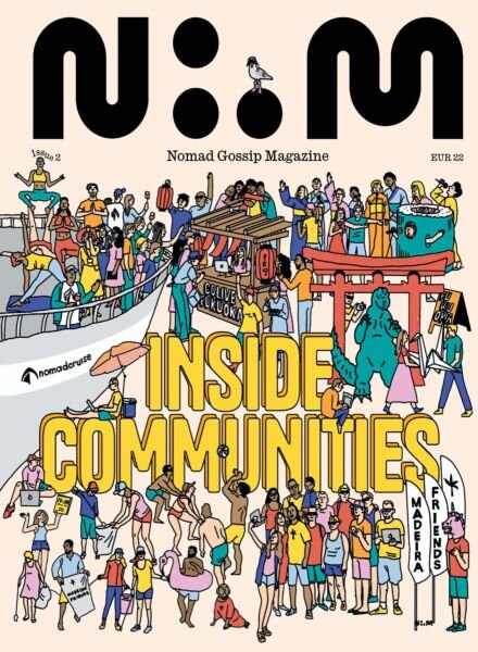 Nomad Magazine – Issue 2 2025 Cover